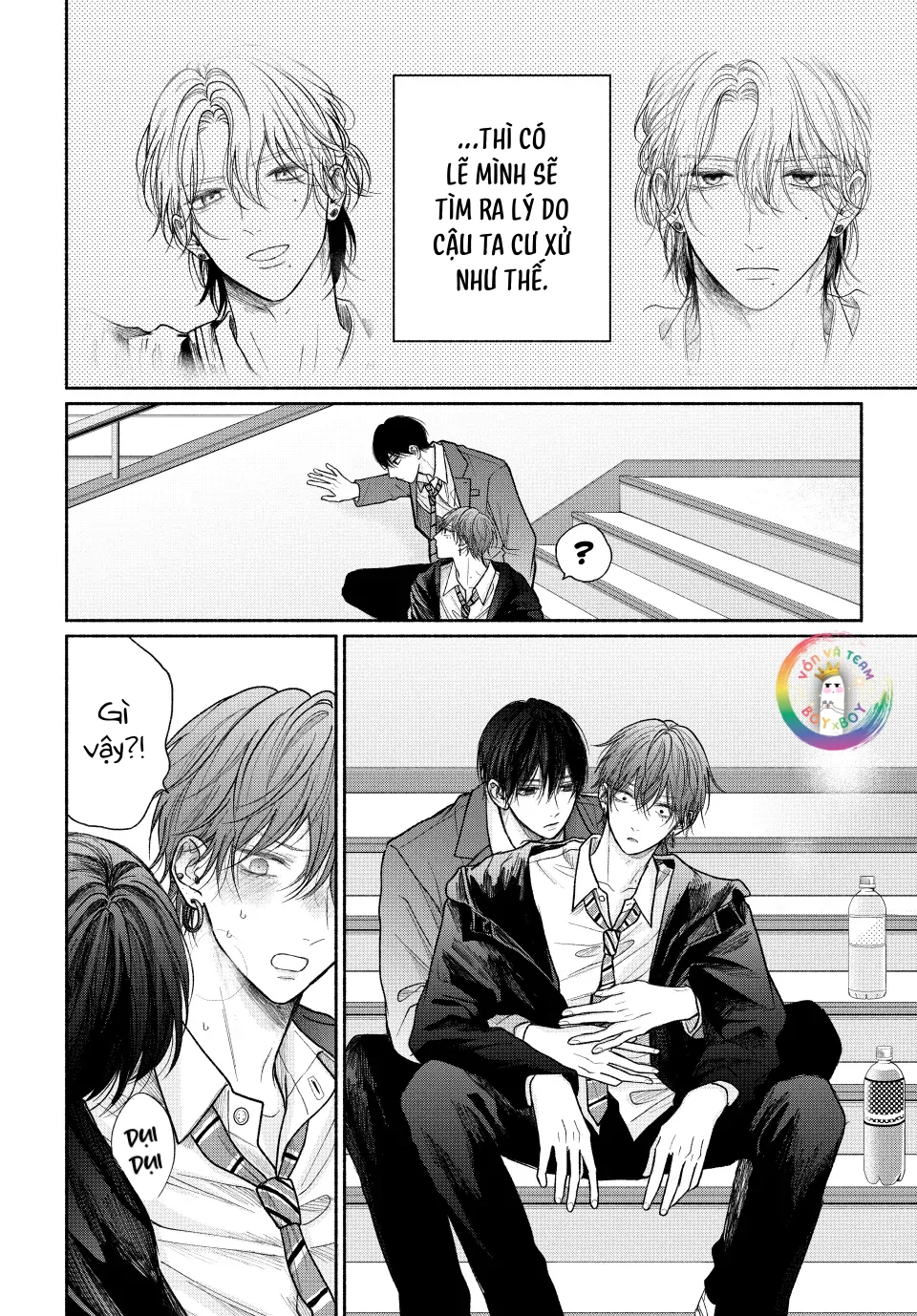 Tình Yêu Không Thể Giấu Chapter 18 - Next Chapter 19