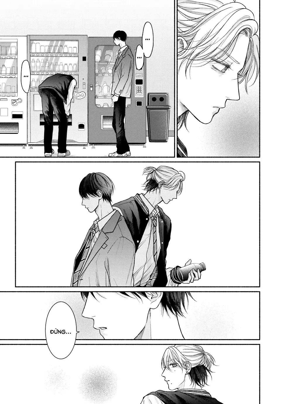 Tình Yêu Không Thể Giấu Chapter 18 - Next Chapter 19