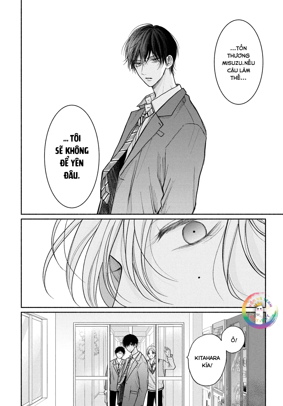 Tình Yêu Không Thể Giấu Chapter 18 - Next Chapter 19