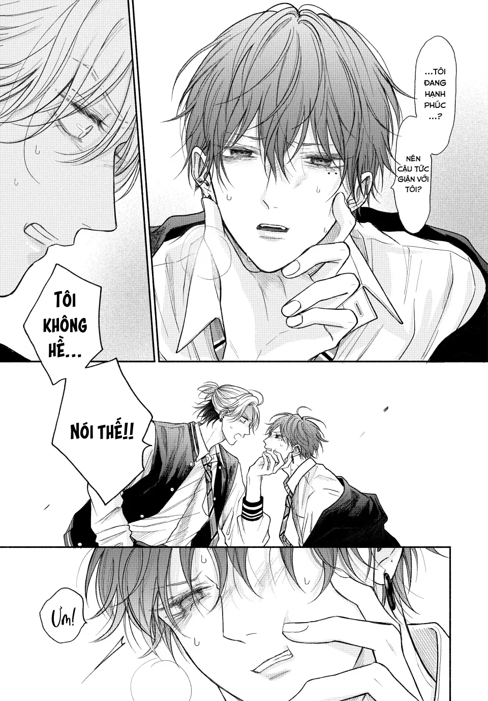 Tình Yêu Không Thể Giấu Chapter 18 - Next Chapter 19