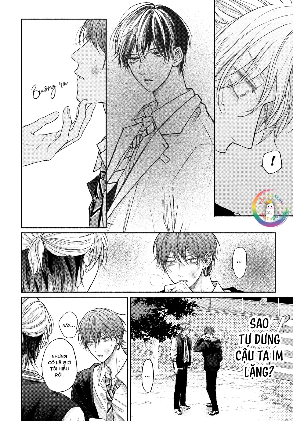 Tình Yêu Không Thể Giấu Chapter 18 - Next Chapter 19