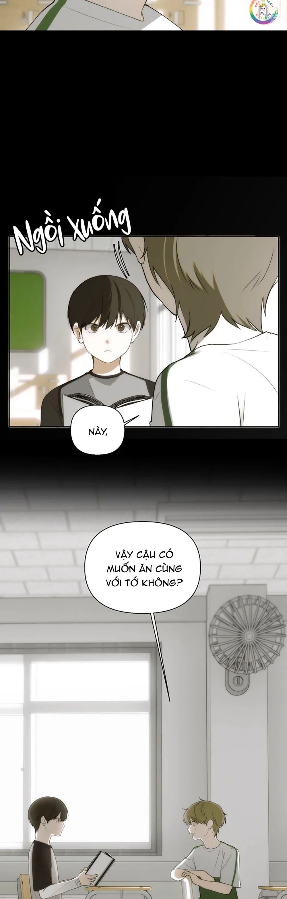 Góc Tối Tình Bạn Chapter 17 - Next Chapter 18