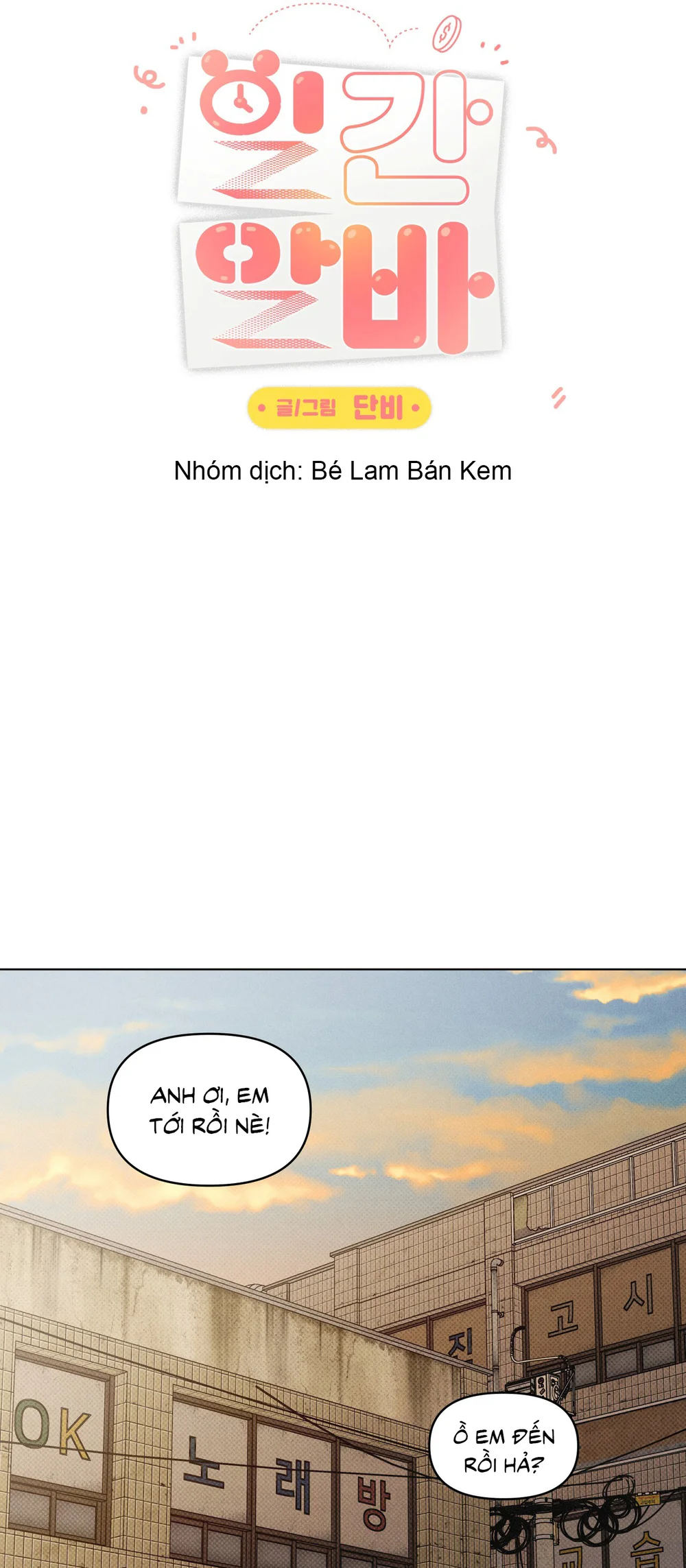 CÔNG VIỆC LÀM THÊM HÀNG NGÀY Chapter 35 - Next Chapter 36