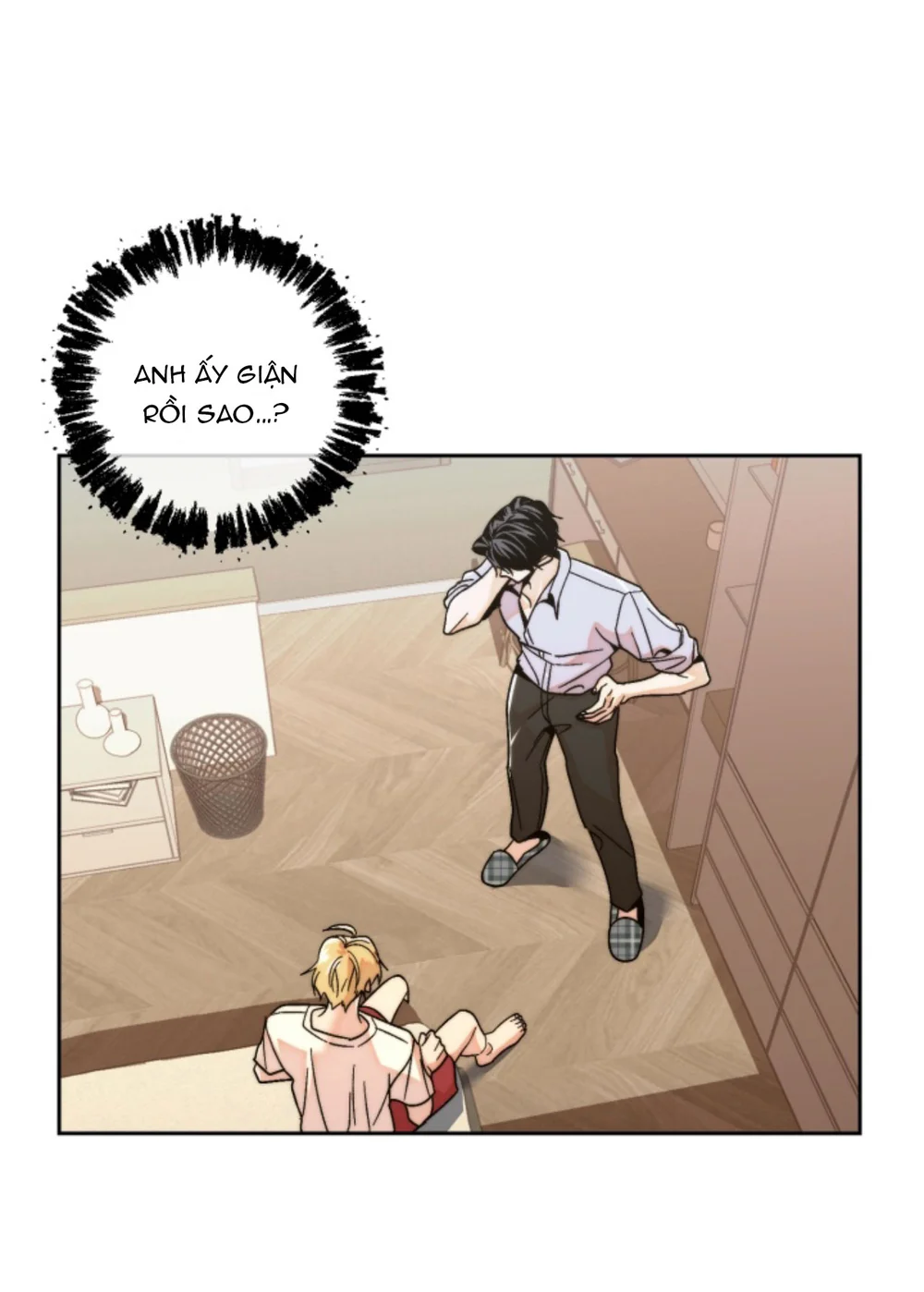 Người Hàng Xóm Bất Ngờ Chapter 20 - Next 