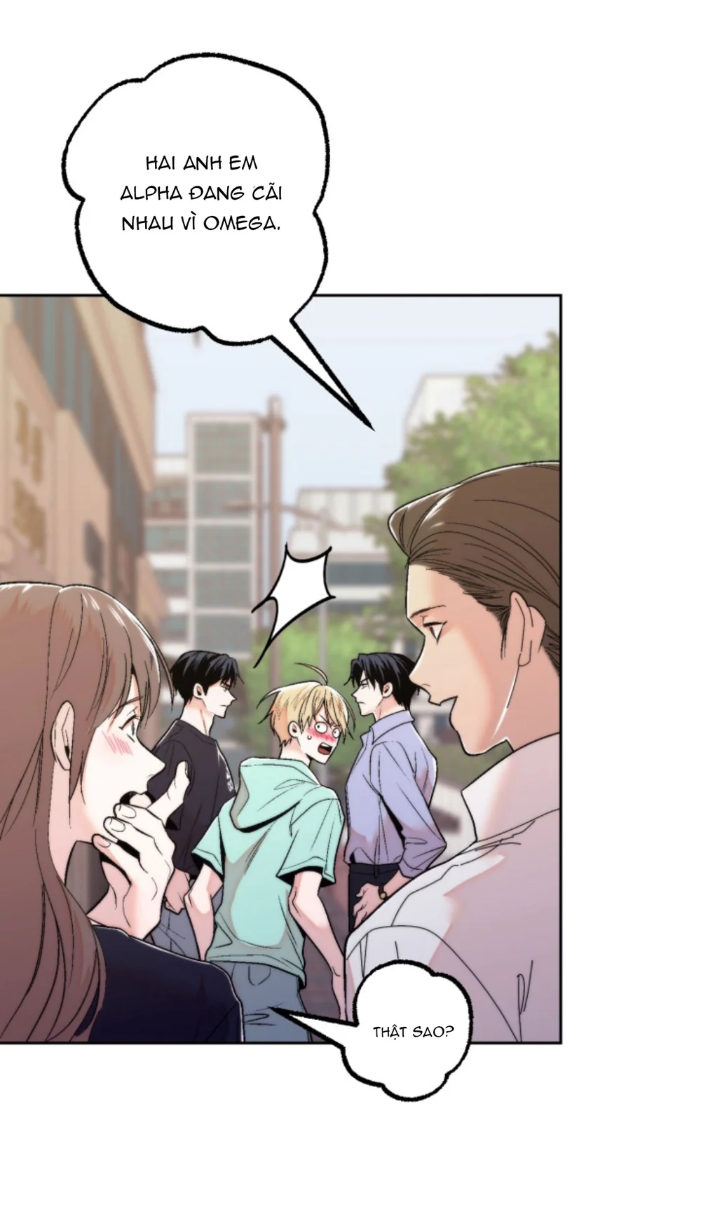 Người Hàng Xóm Bất Ngờ Chapter 20 - Next 