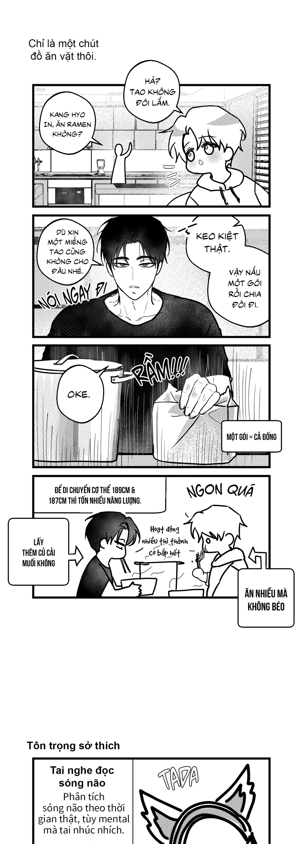 Rốt cuộc ai nằm dưới đây? Chapter 7.01 Hậu kì - Next 