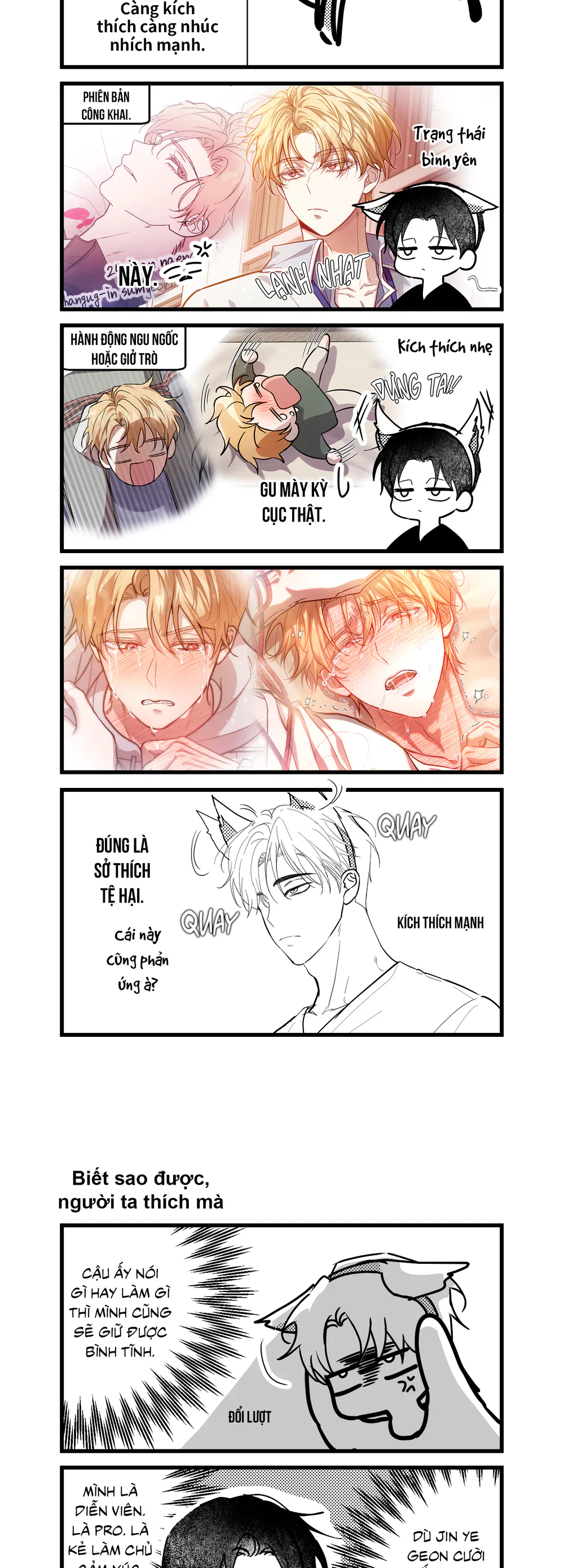 Rốt cuộc ai nằm dưới đây? Chapter 7.01 Hậu kì - Next 