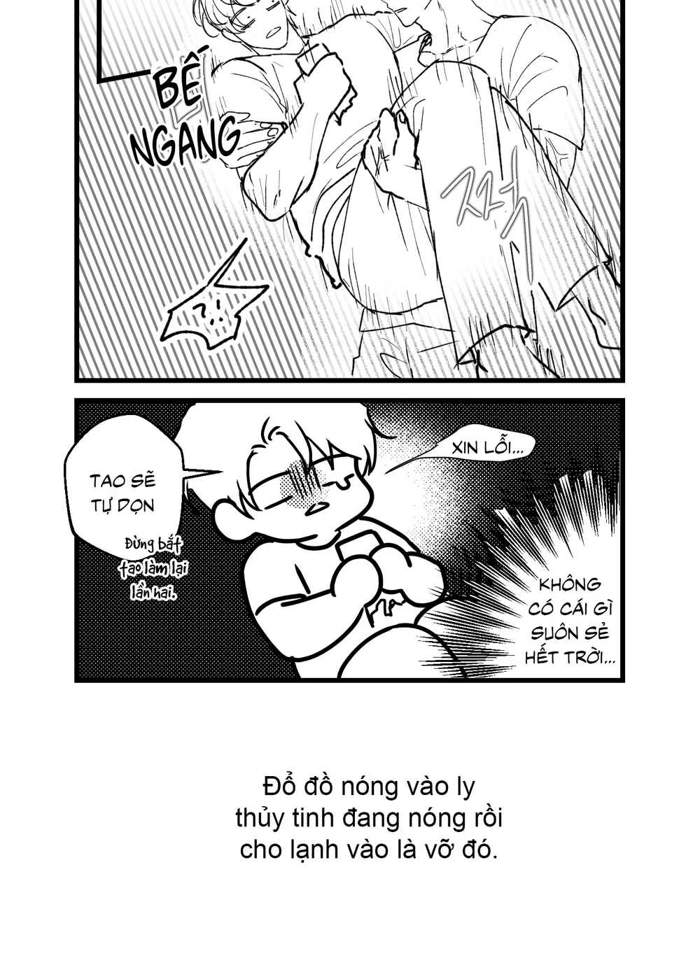 Rốt cuộc ai nằm dưới đây? Chapter 7.01 Hậu kì - Next 