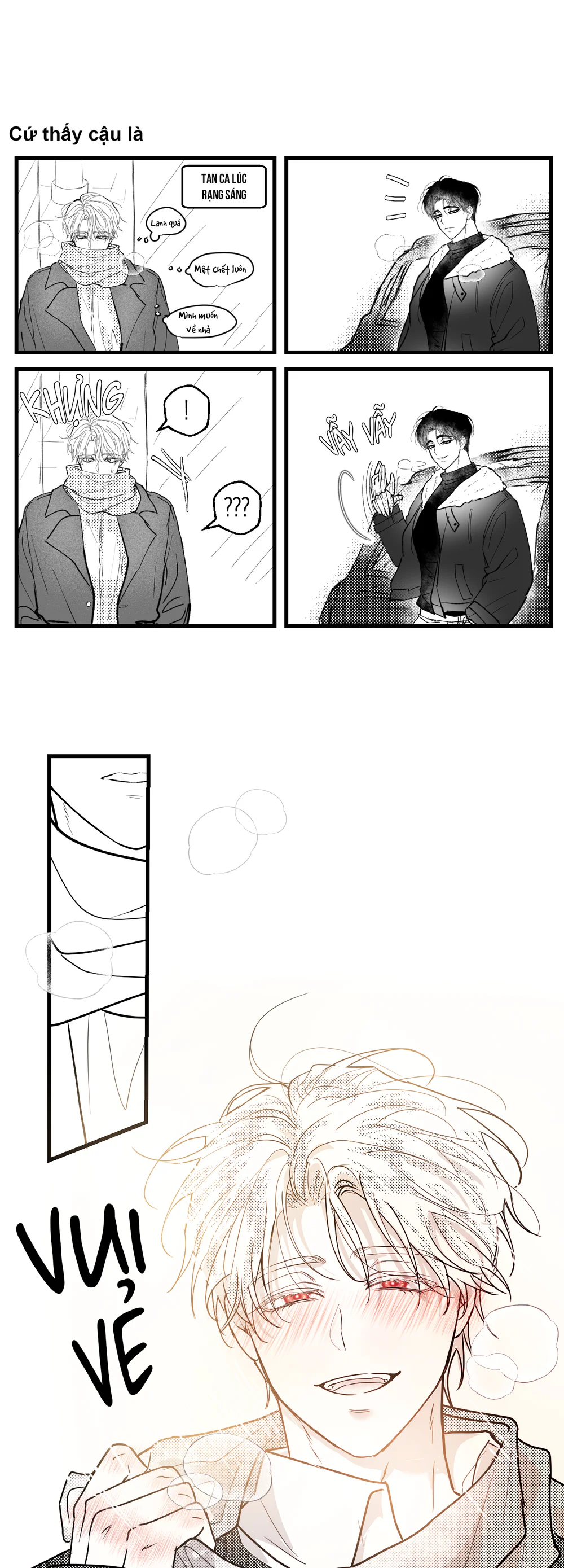 Rốt cuộc ai nằm dưới đây? Chapter 7.01 Hậu kì - Next 