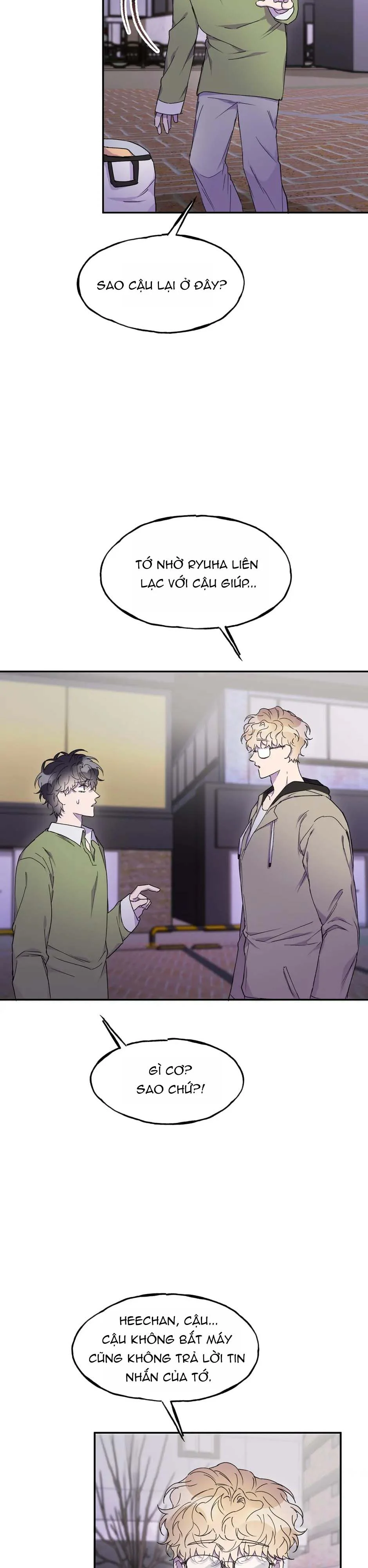 Nụ Hôn Định Mệnh Chapter 20 - Next 