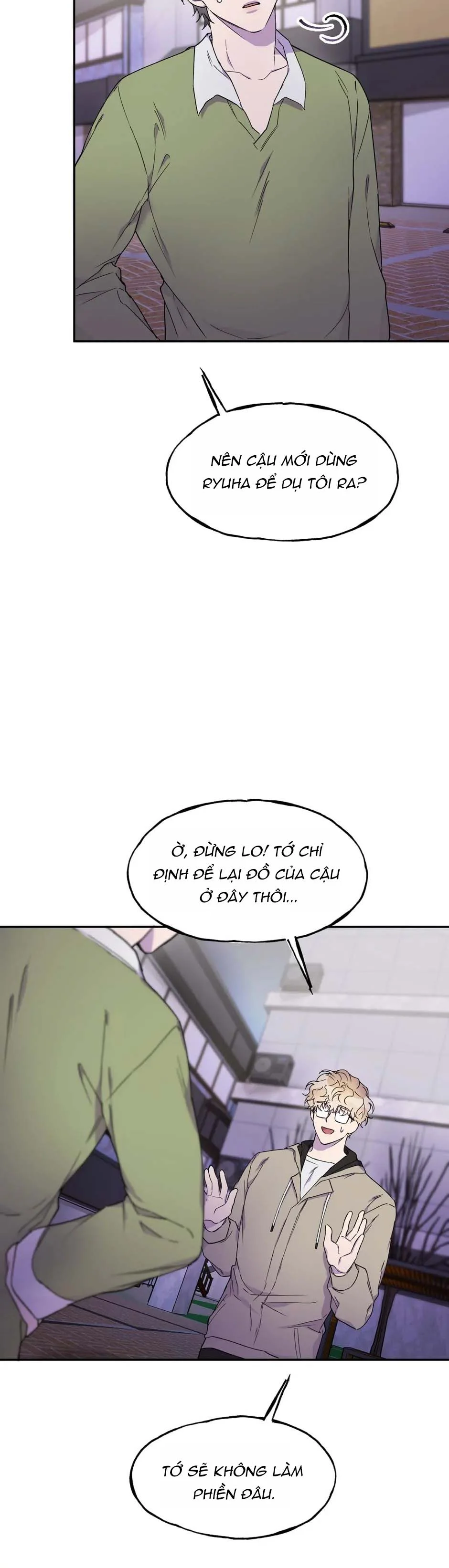 Nụ Hôn Định Mệnh Chapter 20 - Next 