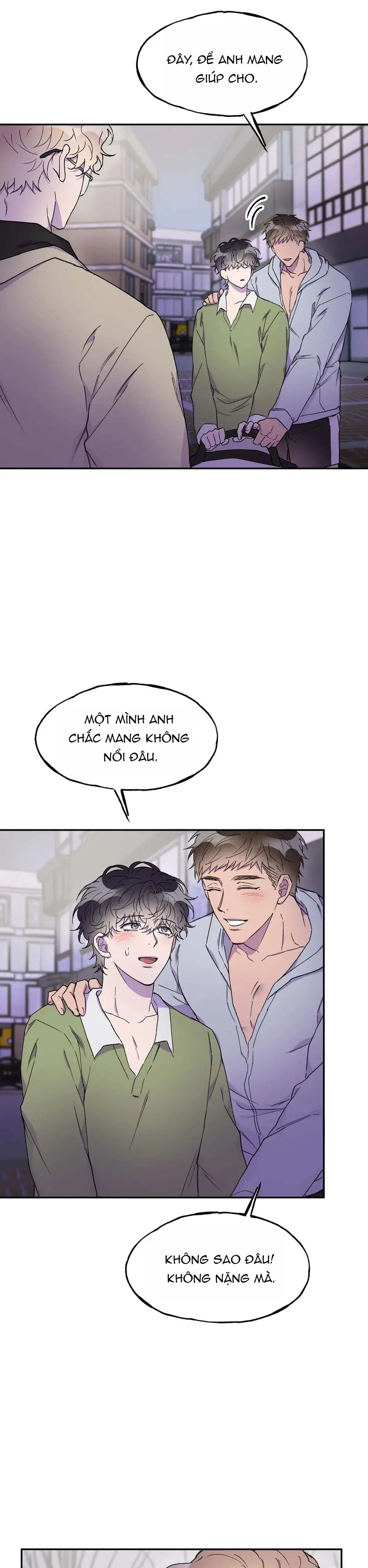 Nụ Hôn Định Mệnh Chapter 20 - Next 