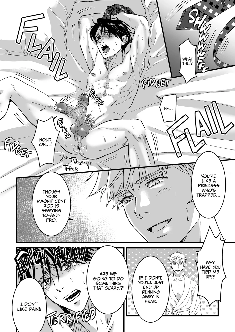 SERIES ĐỒ CHƠI TÌNH DỤC Chapter 18.1 19+ - Next Chapter 18.2 19+