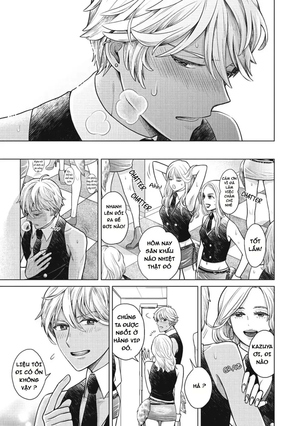 BẮN TÙM LUM Chapter 14 19+ - Next Chapter 15 19+