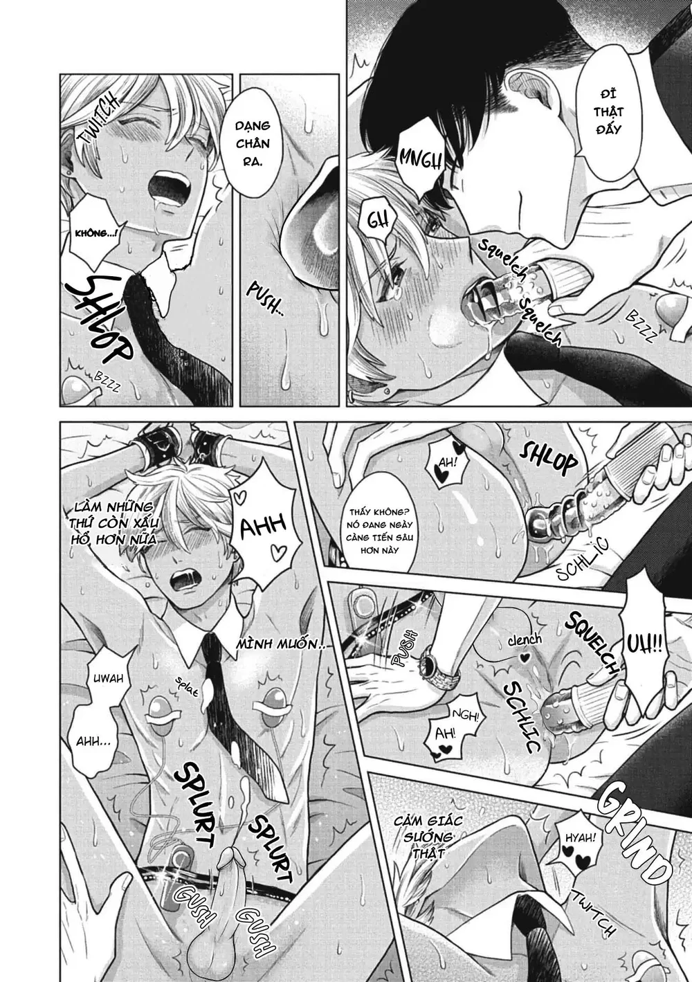 BẮN TÙM LUM Chapter 14 19+ - Next Chapter 15 19+