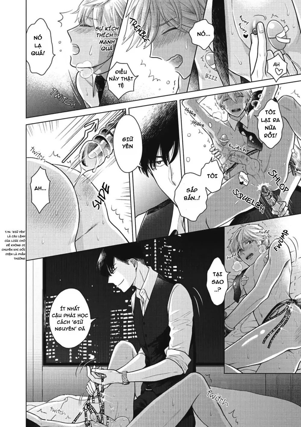 BẮN TÙM LUM Chapter 14 19+ - Next Chapter 15 19+