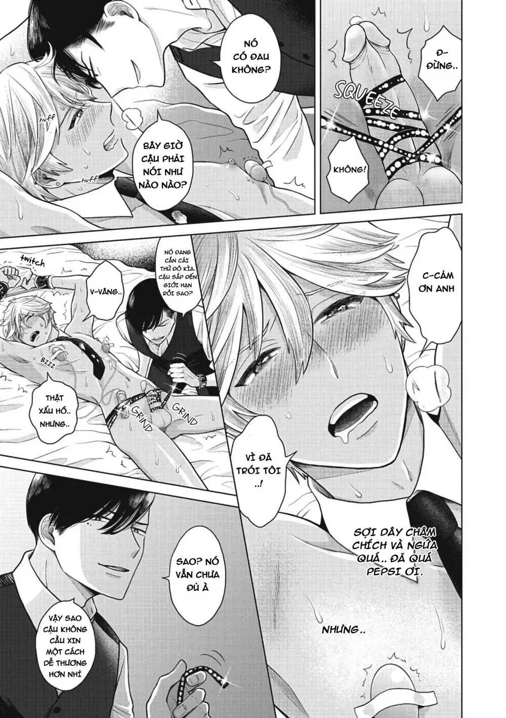 BẮN TÙM LUM Chapter 14 19+ - Next Chapter 15 19+