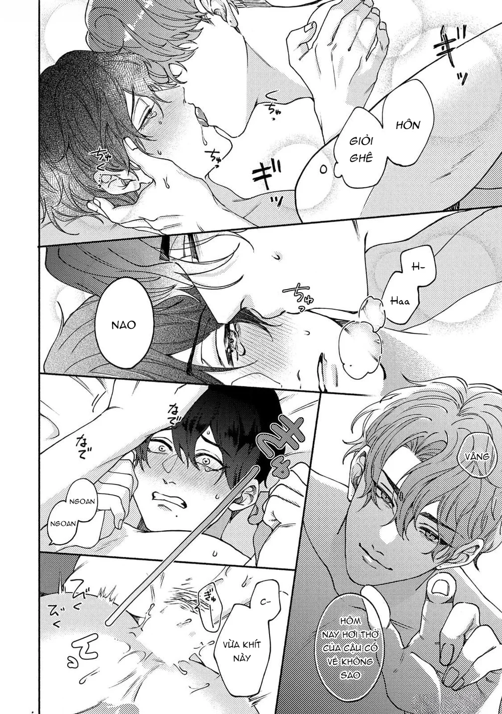 30 Ngày Cho Đến Khi Tan Chảy Chapter 5 H++ - Next Chapter 5.5 H+++++ - End