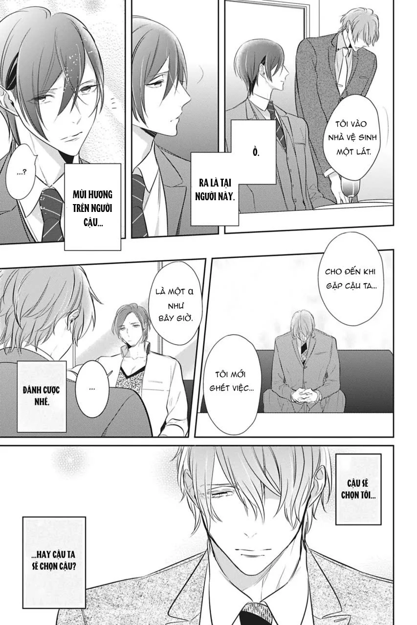 Đến Lượt Tôi Phát Điên Vì Yêu Beta Chapter 14.6 - Next Chapter 14.8 H - End