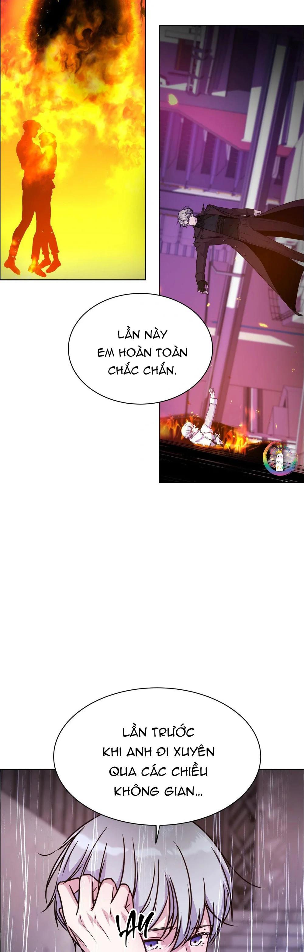 Guiding Light Chapter 60 - Next Chapter 61 END