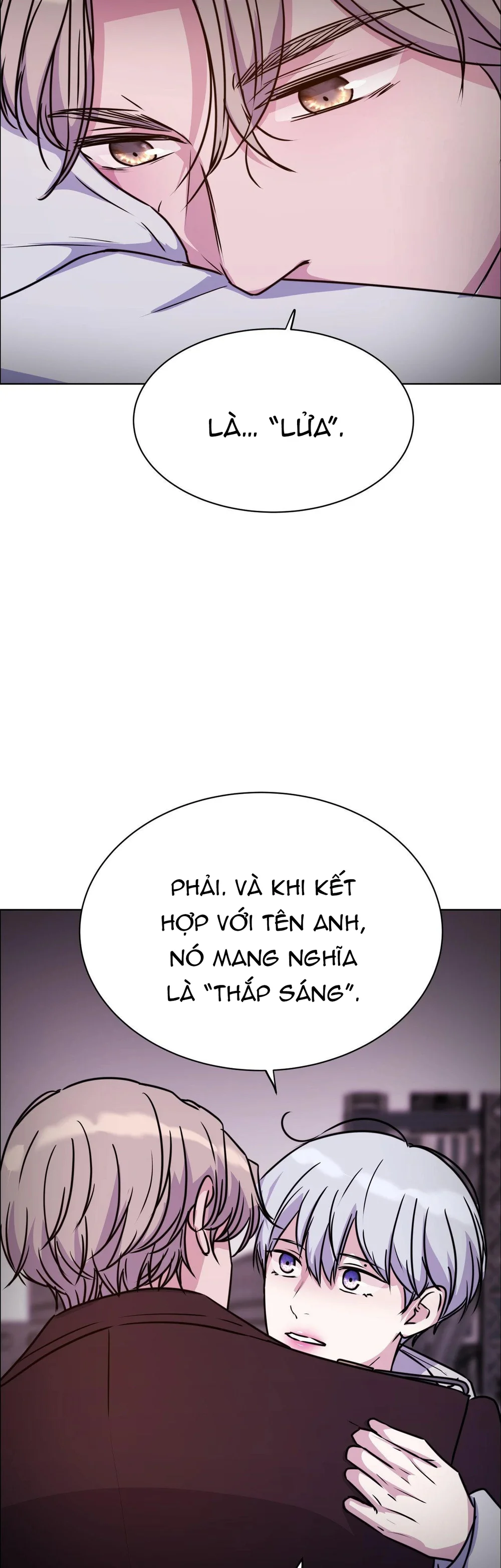 Guiding Light Chapter 60 - Next Chapter 61 END