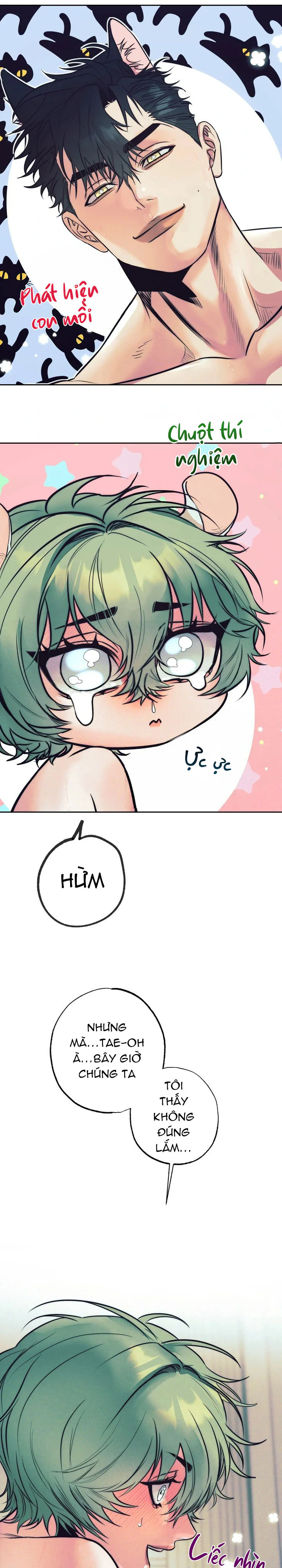 TUYỂN TẬP MANHWA NGẮN BÍ MẬT CƠ THỂ Chapter 17 Trai Có Lồn - E - Next Chapter 18 CảnhBáoHìnhXăm