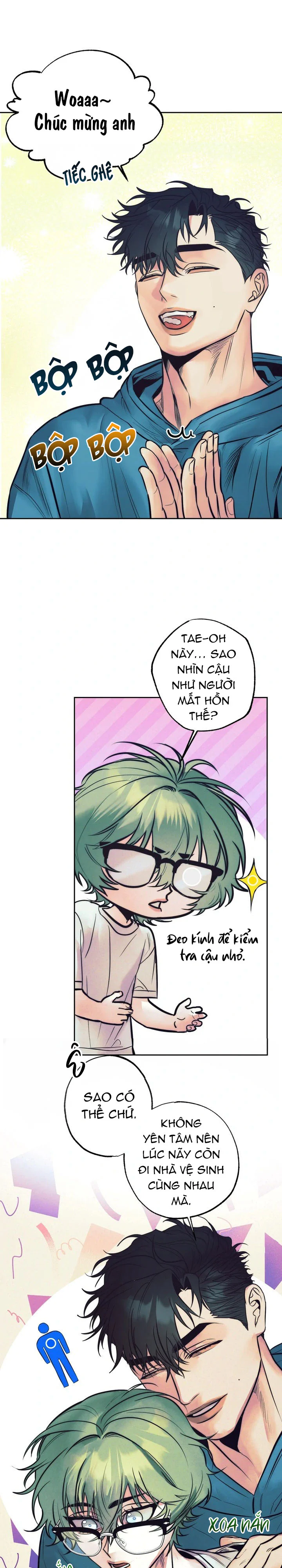 TUYỂN TẬP MANHWA NGẮN BÍ MẬT CƠ THỂ Chapter 17 Trai Có Lồn - E - Next Chapter 18 CảnhBáoHìnhXăm