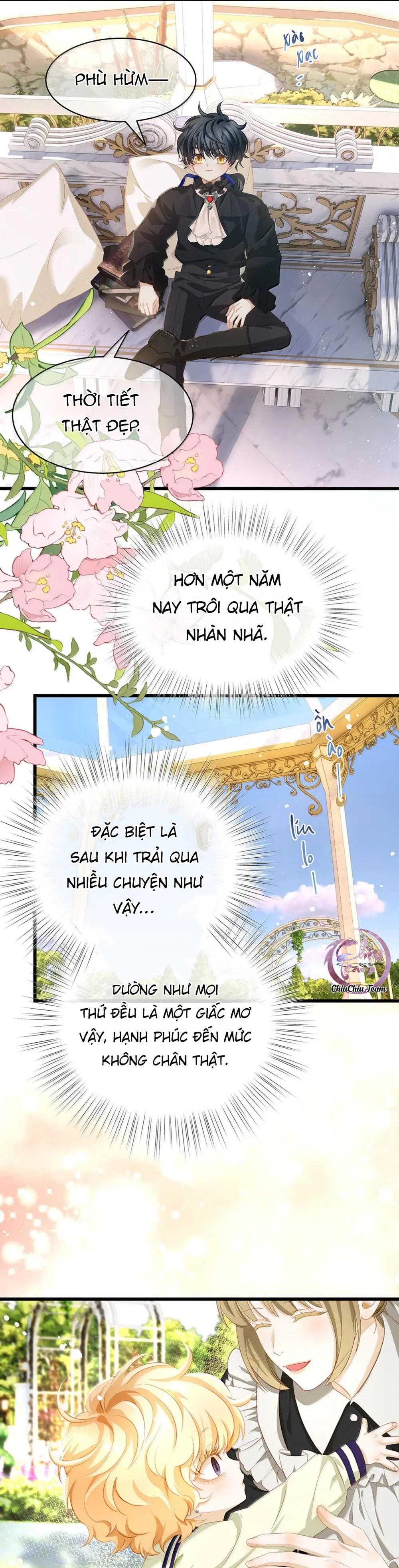 Tôi Tái Sinh Thành Tiểu Ác Long Của Hoàng Tử Điện Hạ Chapter 106 - Next 