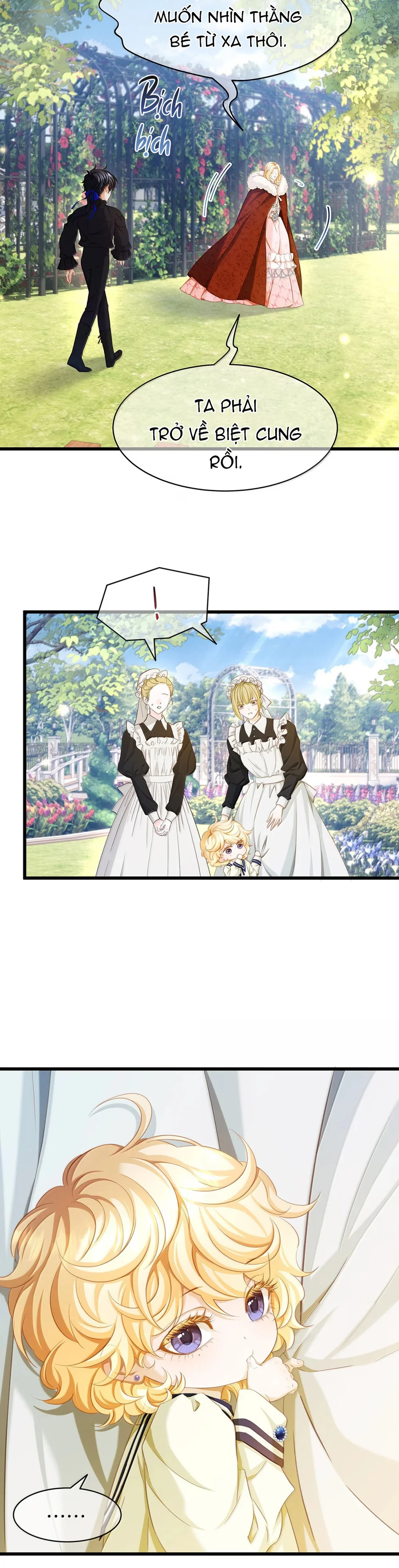 Tôi Tái Sinh Thành Tiểu Ác Long Của Hoàng Tử Điện Hạ Chapter 106 - Next 