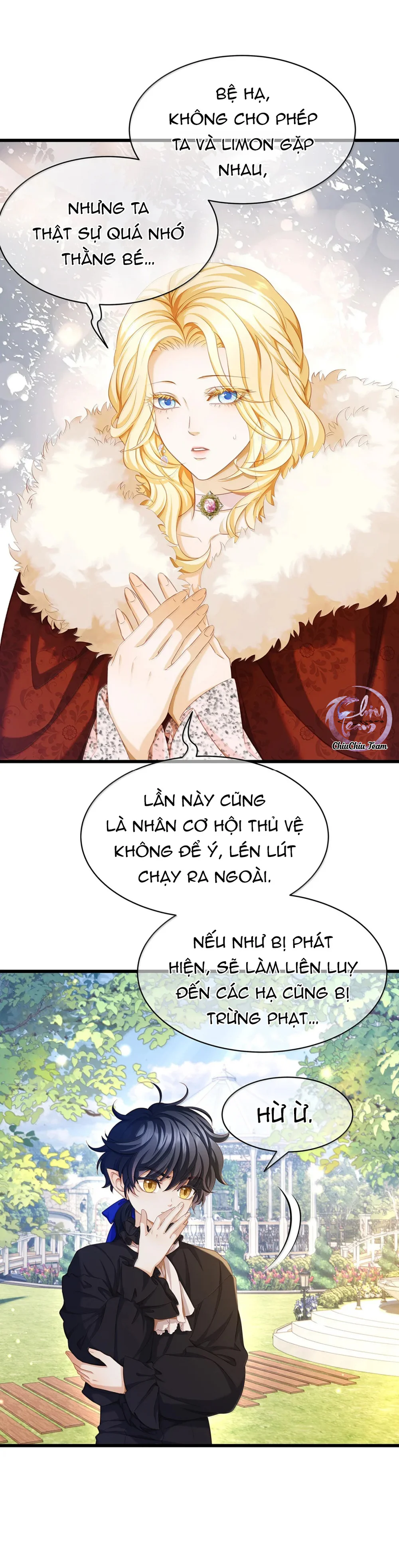 Tôi Tái Sinh Thành Tiểu Ác Long Của Hoàng Tử Điện Hạ Chapter 106 - Next 
