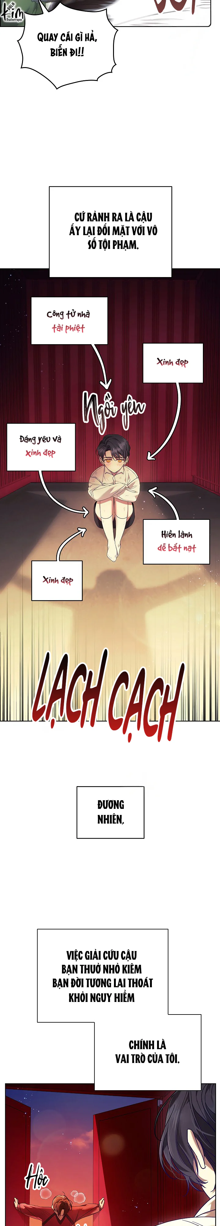 BỊ GIAM GIỮ VỚI BẠN THỦA NHỎ Chapter 1 - Next Chapter 2