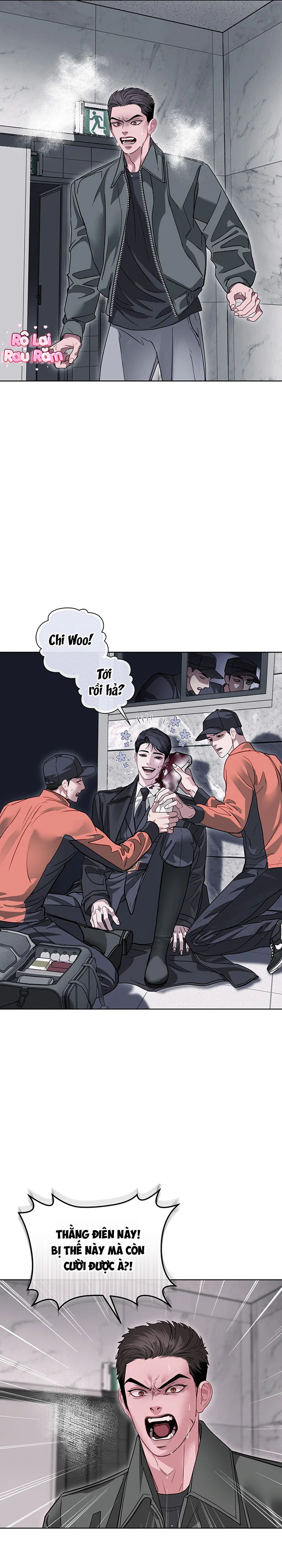 NGUY HIỂM CẬN KỀ Chapter 40 - Next Chapter 41