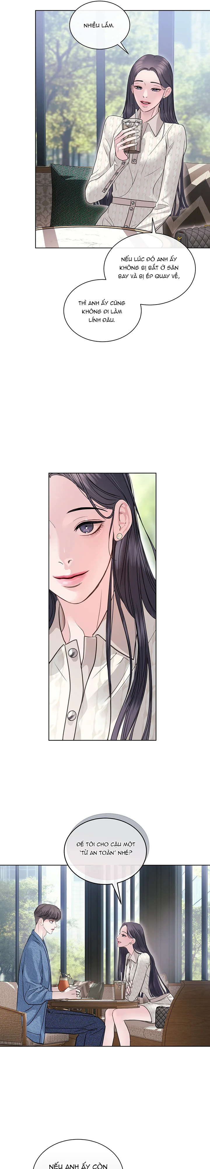 NGUY HIỂM CẬN KỀ Chapter 40 - Next Chapter 41