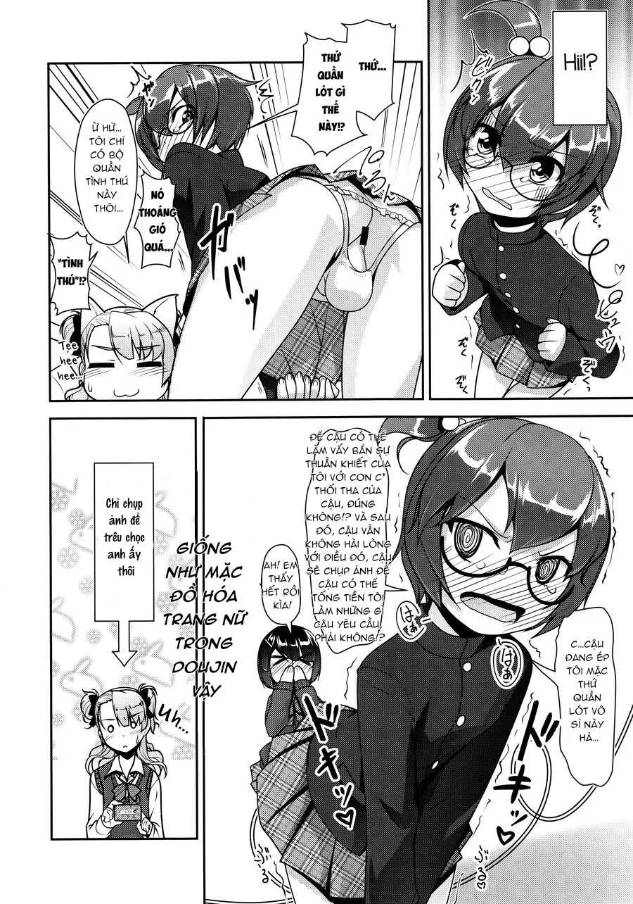 Tổng Hợp Oneshot Của Zjt Chapter 290 - Next Chapter 291