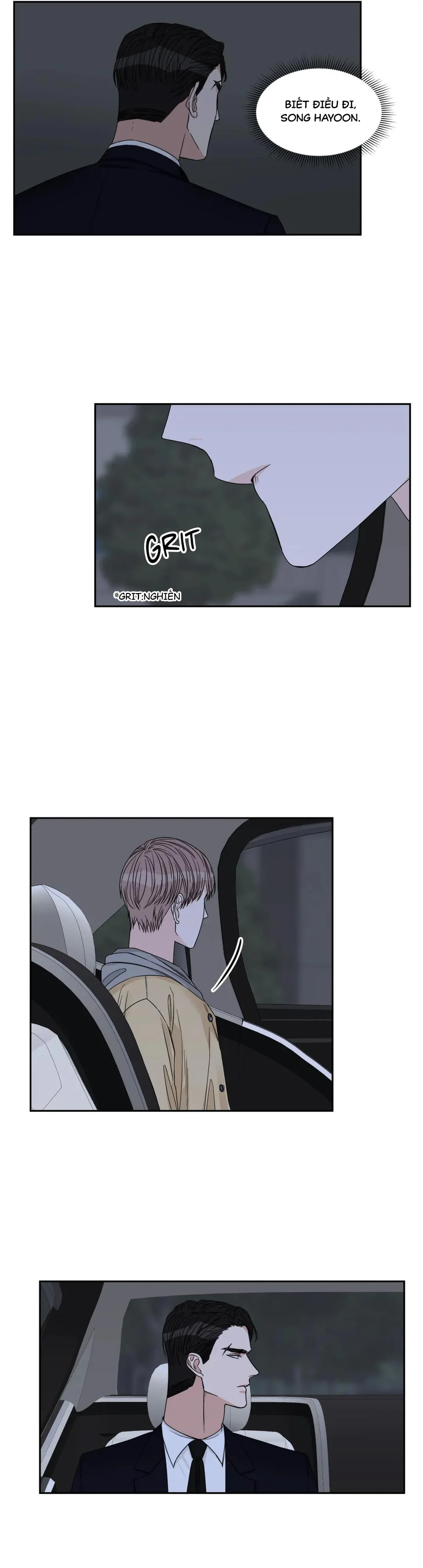 Trạm Dừng Cuối Chapter 16 Hachiennhom - Next Chapter 17 Hachiennhom