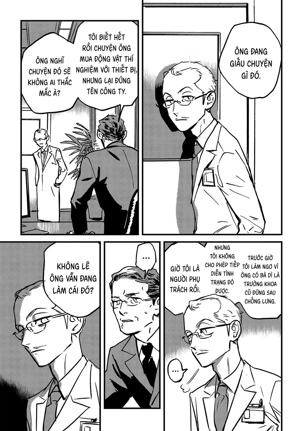 Sống Dở Chết Dở Chapter 2 Hachiennhom - Next Chapter 3 Hachiennhom