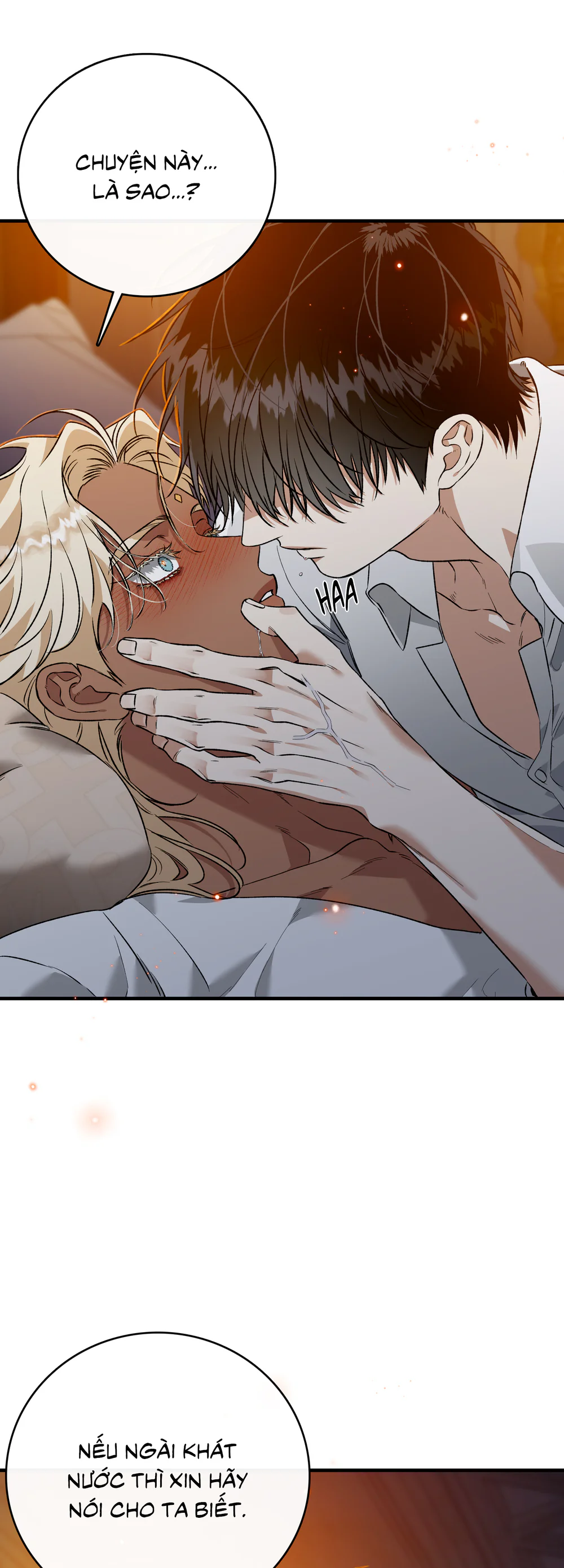 Con đường hoa trong đêm trắng Chapter 10 - Next Chapter 11