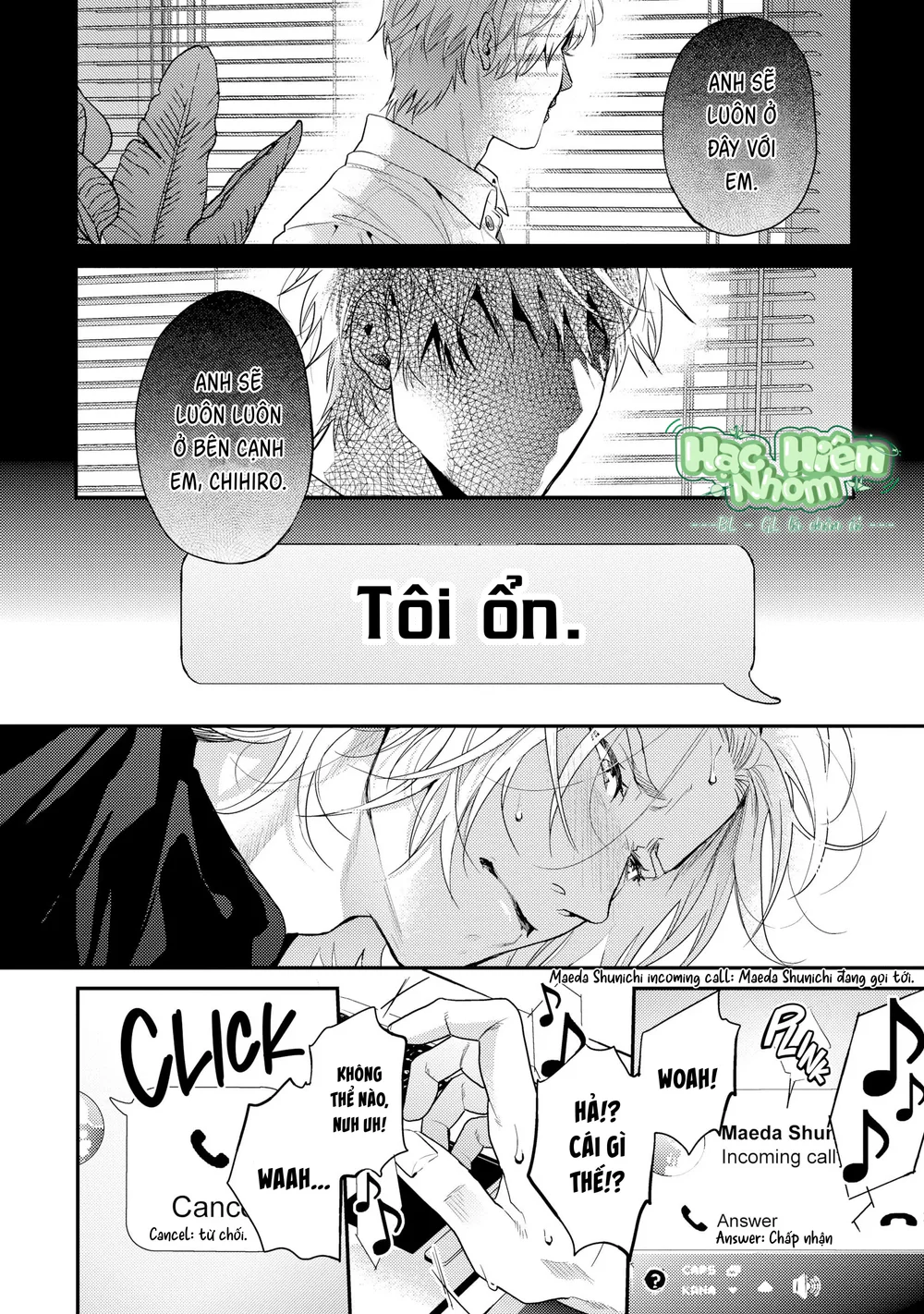 Hạnh Phúc Của Kết Thúc Chapter 4 Hachiennhom - Next Chapter 5 Hachiennhom