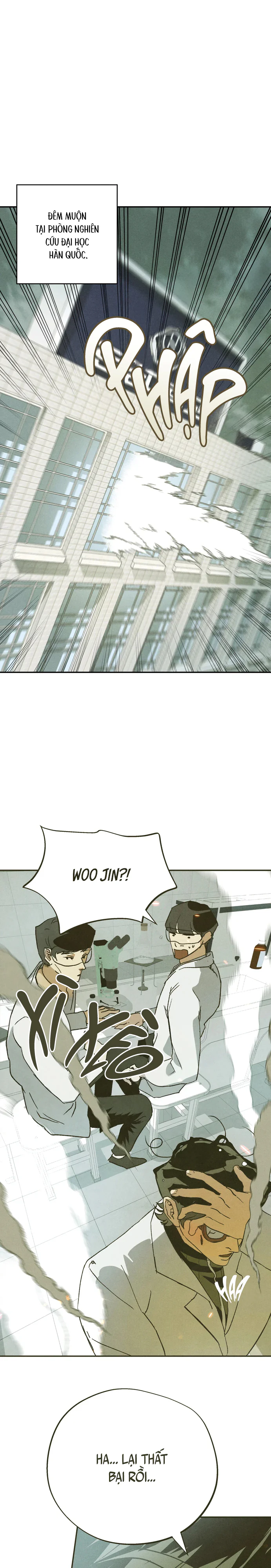 Nhật Ký Nghiên Cứu Vật Chất Khối Lượng Chapter 1 - Next Chapter 2