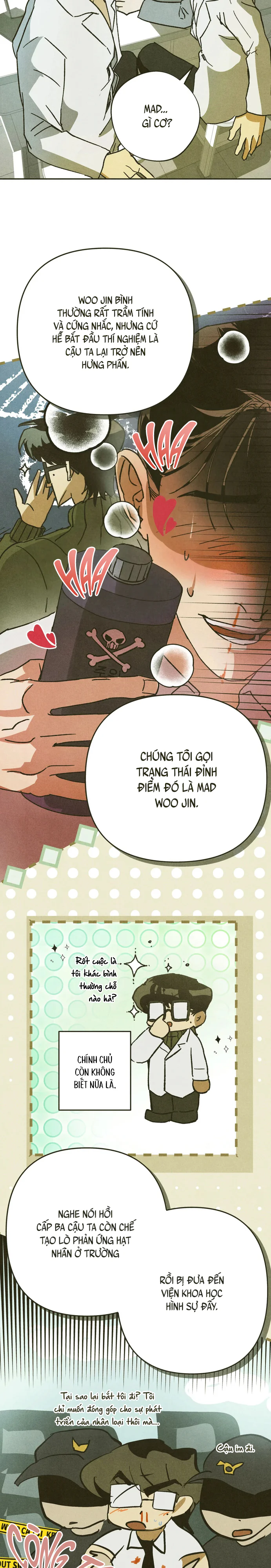 Nhật Ký Nghiên Cứu Vật Chất Khối Lượng Chapter 1 - Next Chapter 2