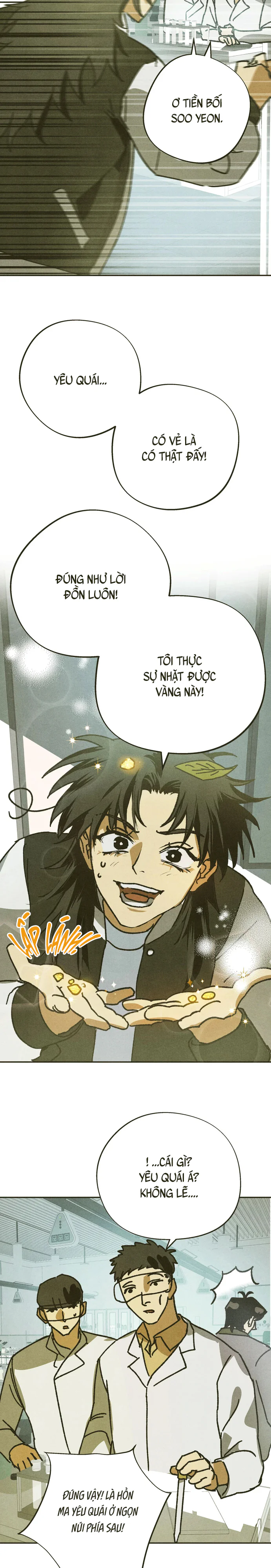 Nhật Ký Nghiên Cứu Vật Chất Khối Lượng Chapter 1 - Next Chapter 2