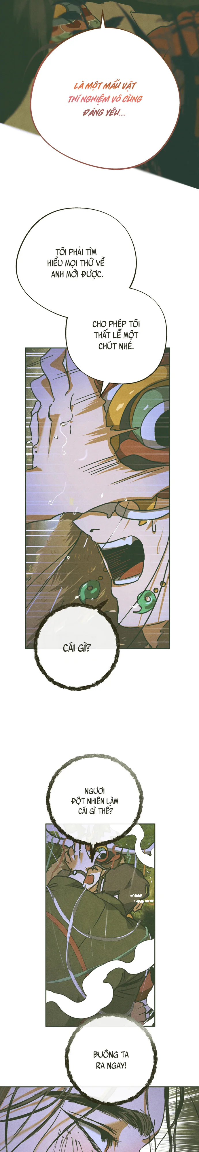 Nhật Ký Nghiên Cứu Vật Chất Khối Lượng Chapter 1 - Next Chapter 2