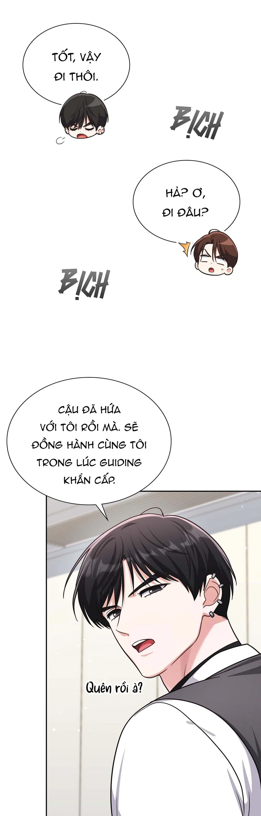 Dù Không Phải Guide Định Mệnh Của Cậu Chapter 31 - Next Chapter 32