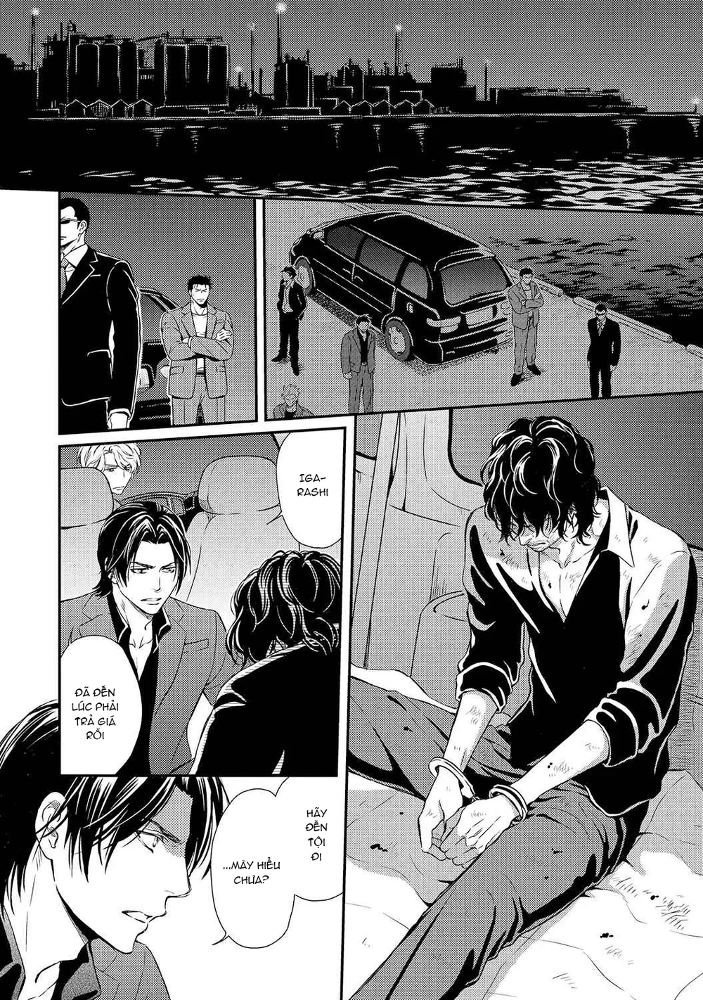 Yakuza Porn Chapter 8 H+ - Next Chapter 9 H - End