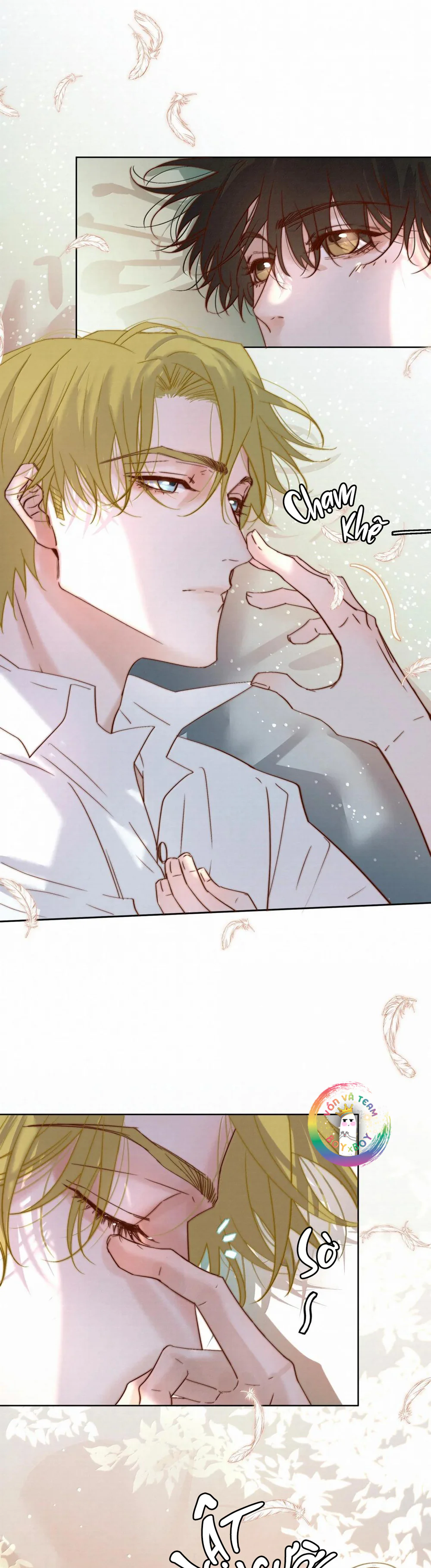 Trỗi Dậy Từ Tro Tàn Chapter 112 Chụt chụt - Next Chapter 113