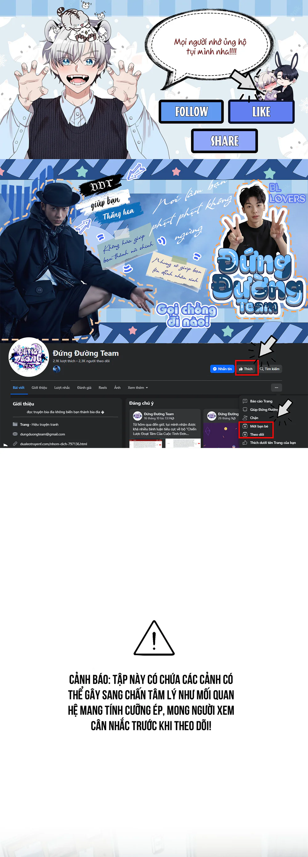 HUYNH ĐỆ TƯƠNG TÀN Chapter 4 19+ - Next Chapter 5