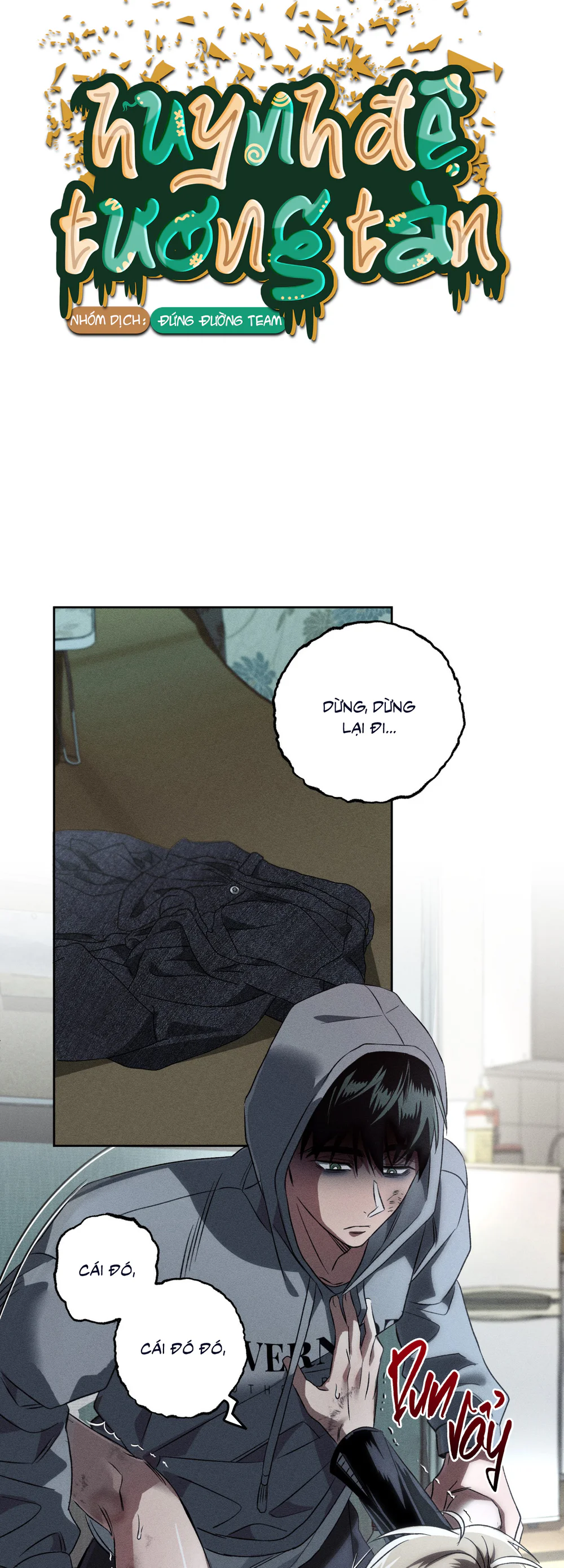 HUYNH ĐỆ TƯƠNG TÀN Chapter 4 19+ - Next Chapter 5