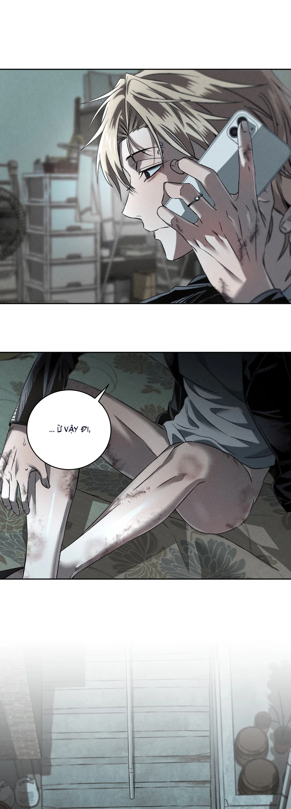 HUYNH ĐỆ TƯƠNG TÀN Chapter 4 19+ - Next Chapter 5