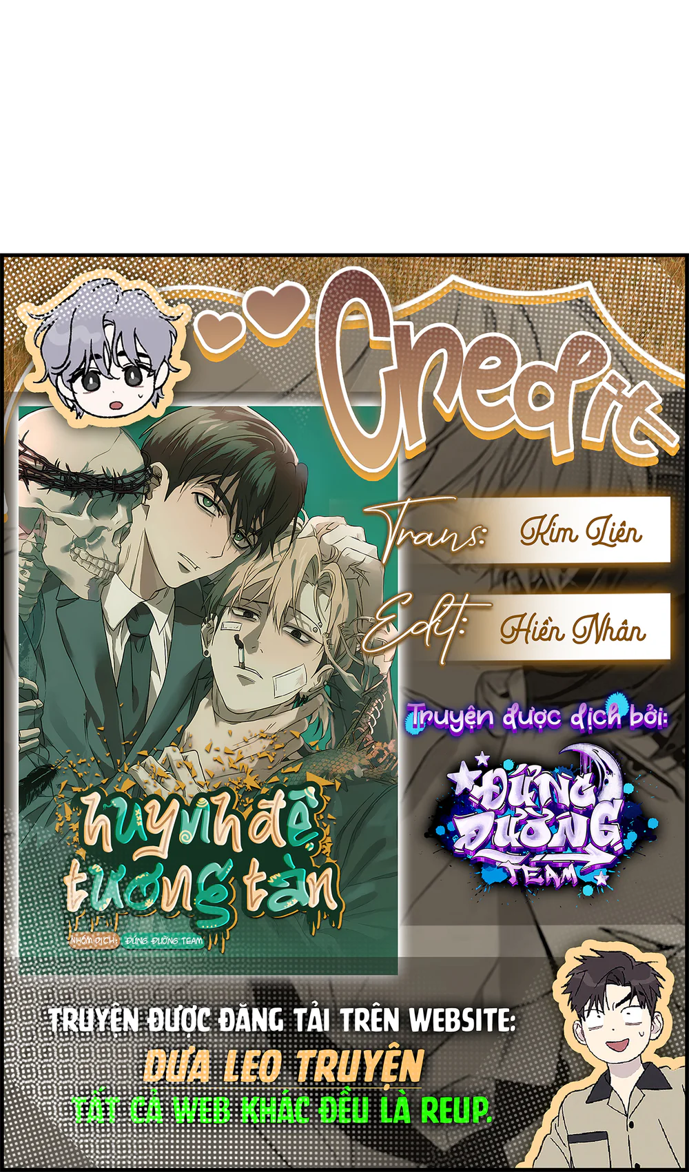 HUYNH ĐỆ TƯƠNG TÀN Chapter 4 19+ - Next Chapter 5