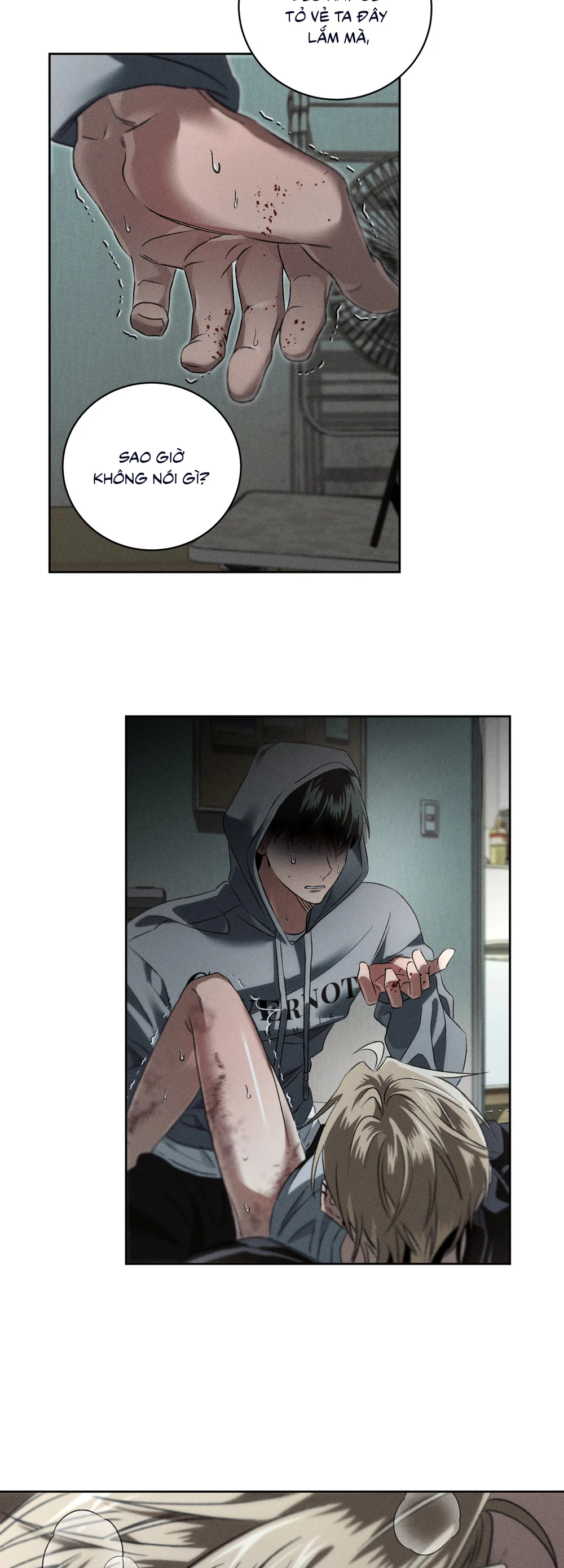 HUYNH ĐỆ TƯƠNG TÀN Chapter 4 19+ - Next Chapter 5